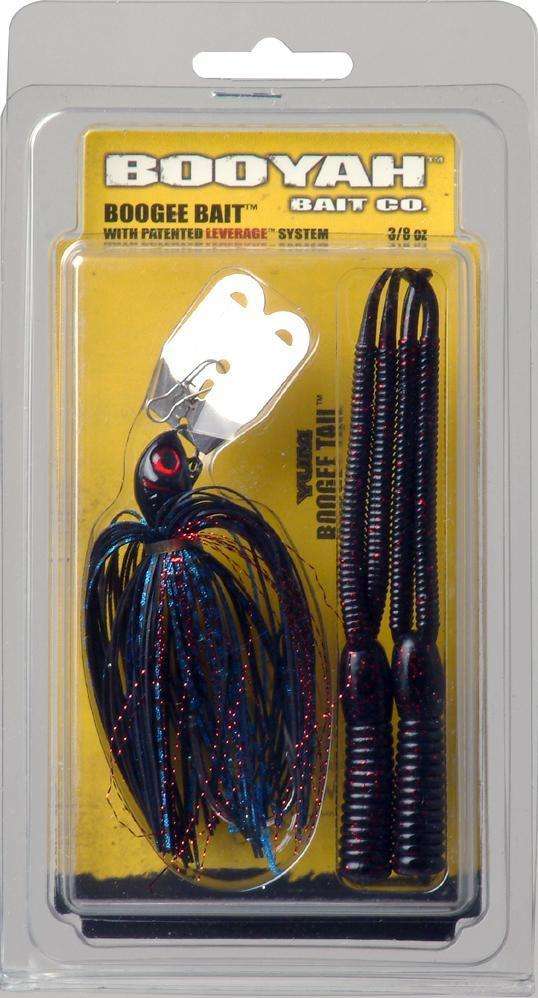 Booyah Bait Co. Black/blue Shad Boogee Bait 3/8 Ounce - Flexible Hook  System at OutdoorShopping