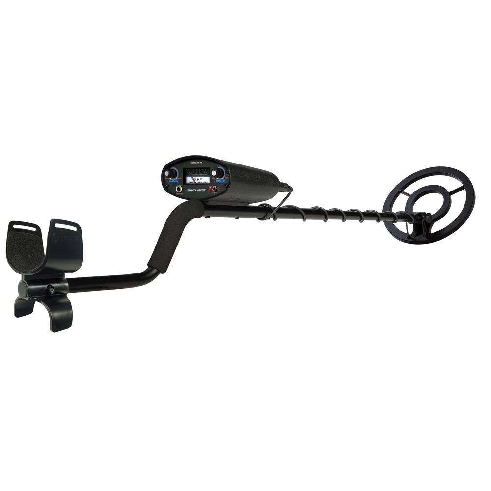 Bounty Hunter Tracker IV Metal Detector - Intensity Meter/Two-Tone ...