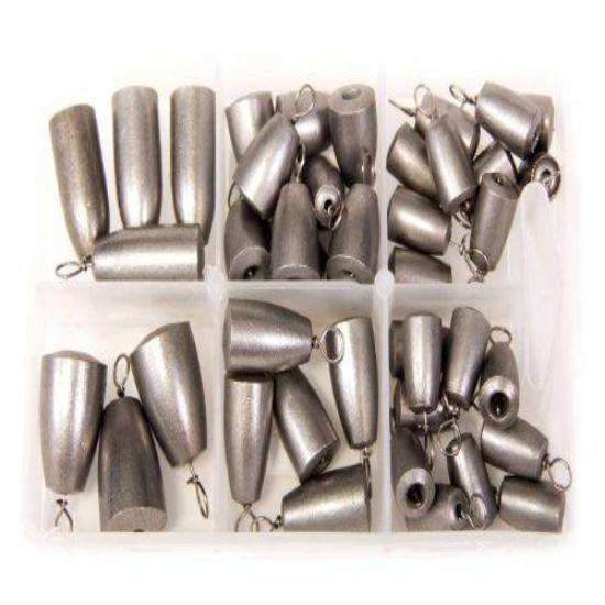 Egg Sinkers - Ultra Steel Sinkers