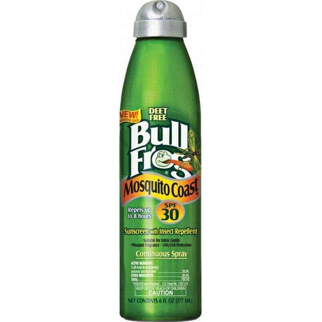 bullfrog bug spray and sunscreen