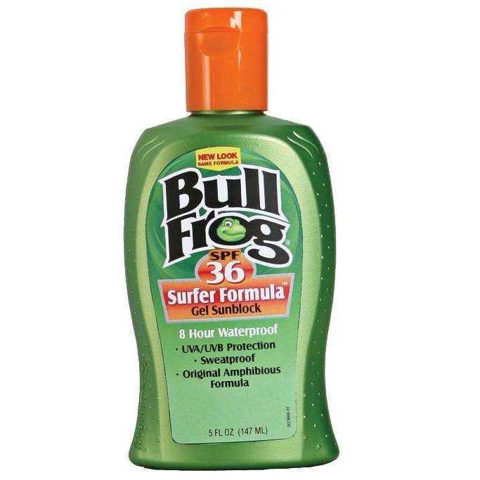 bullfrog sunscreen company