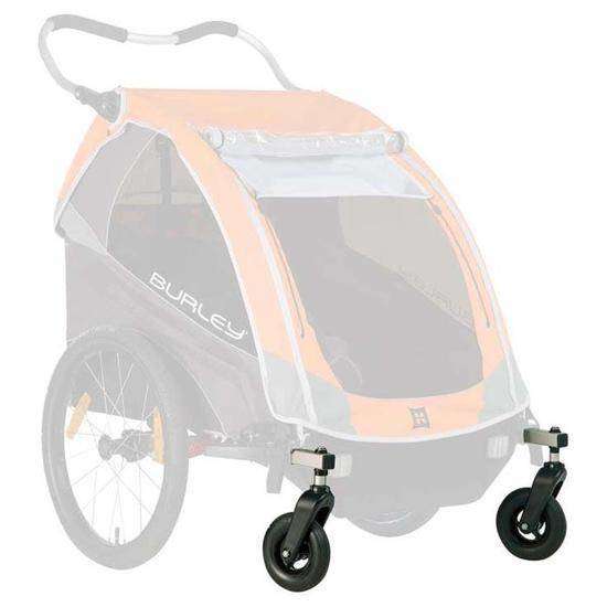 burley two wheel stroller kit