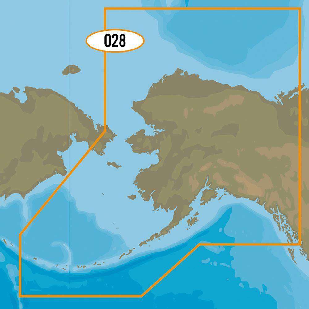 C-Map Na-Y028 Max-N+ Alaska - Dynamic Raster Charts, Full-Featured ...