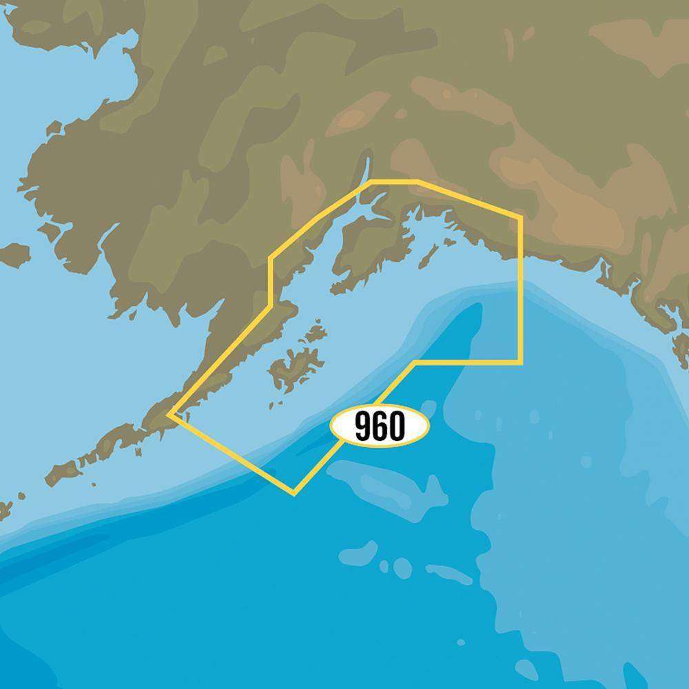 C-map Na-y960 Max-n+ Pws Cook Inlet And Kodiak Island - Dynamic Raster 