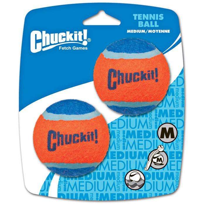 chuck it tennis ball