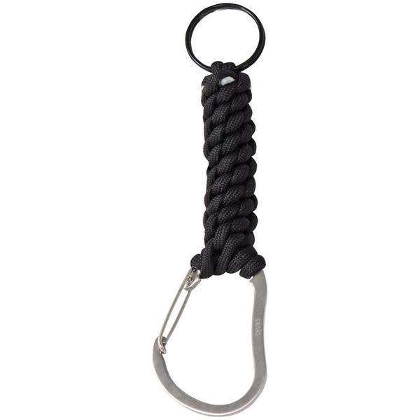 parachute cord keychain
