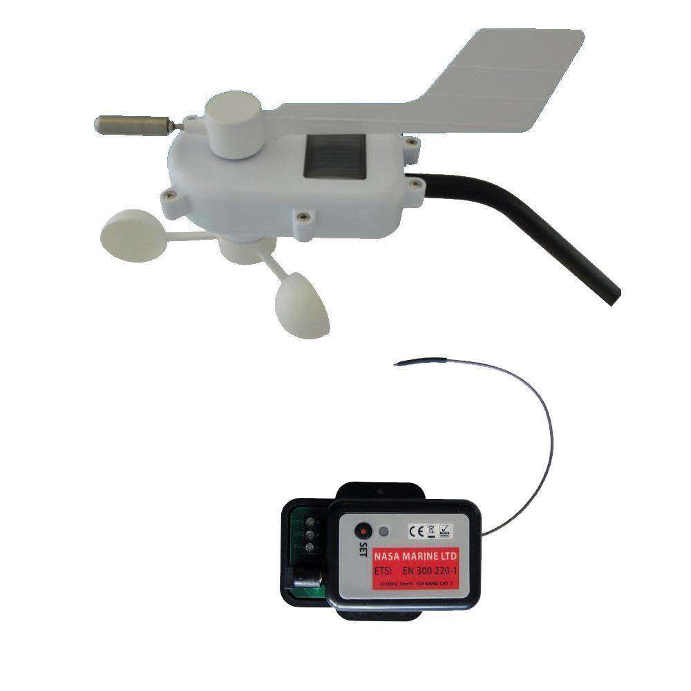 Clipper Wireless Wind Masthead & Data Box NMEA - Light Weight - 190 ...