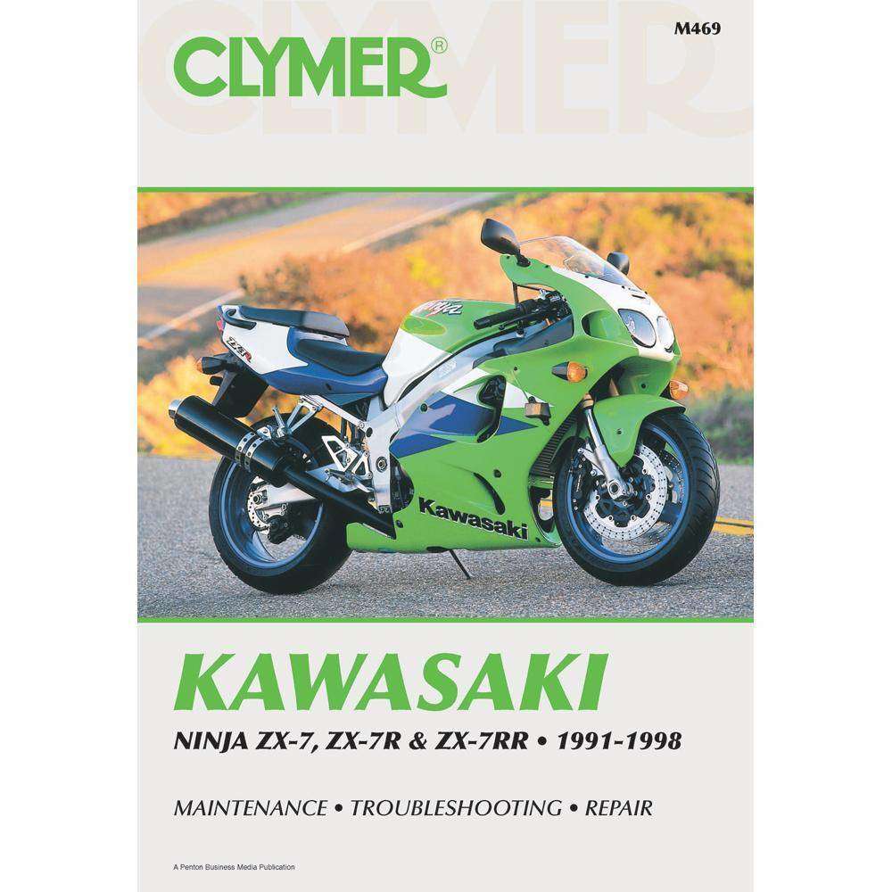 Clymer Kawasaki Ninja ZX-7, ZX-7R & ZX-7RR (1991-1998 