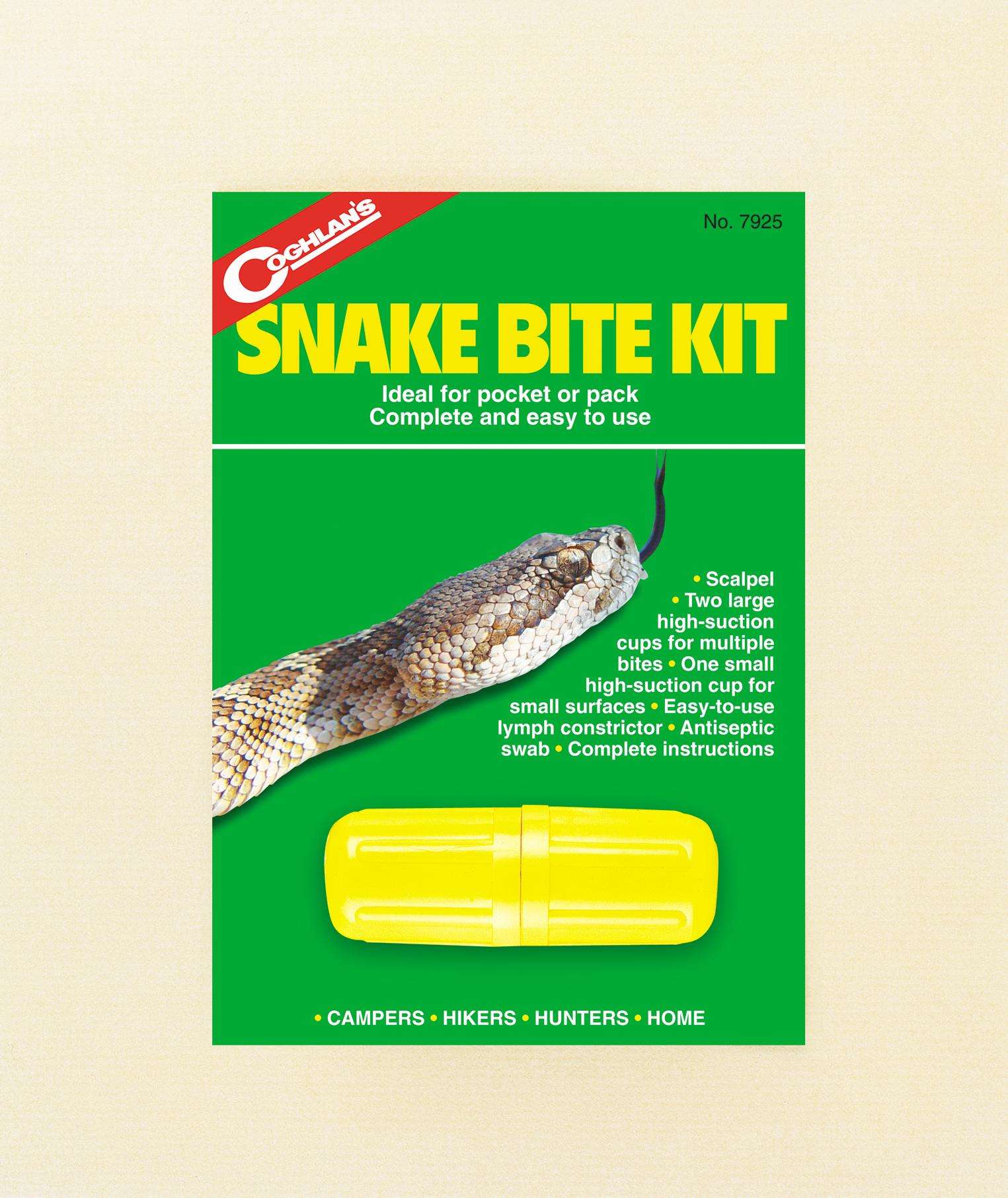 Coghlans Snake Bite Kit - ideal For Pocket Or Pack Complete And Easy To ...