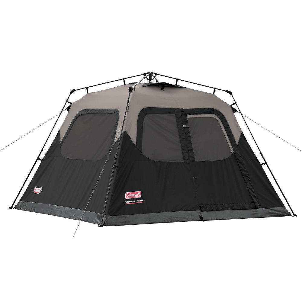 Coleman Instant 6 Person 1 Room Tent - Camping/outdoors/fits 2 Queen ...