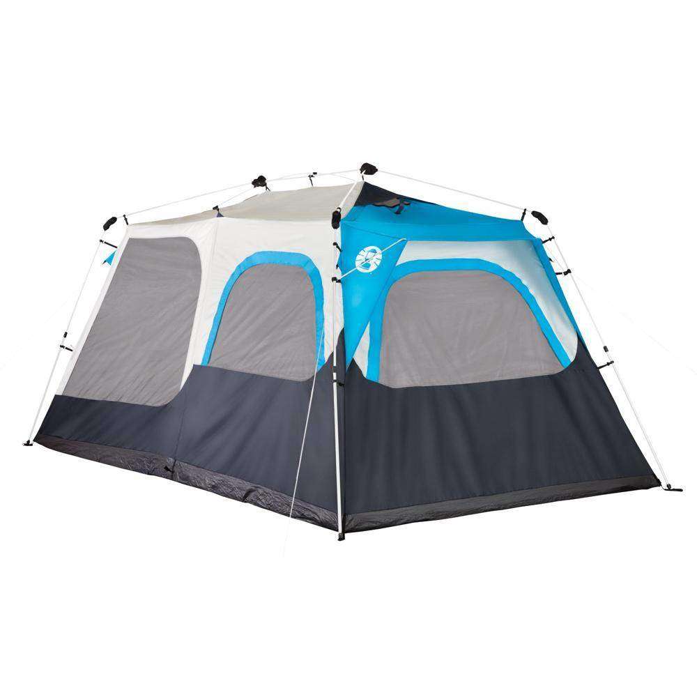 Coleman Instant Cabin Tent 6 w/Mini-Fly - Exclusive WeatherTec System ...