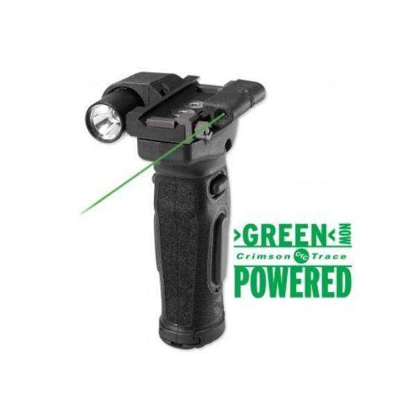 Crimson Trace Modular Vertical Foregrip Gree at OutdoorShopping