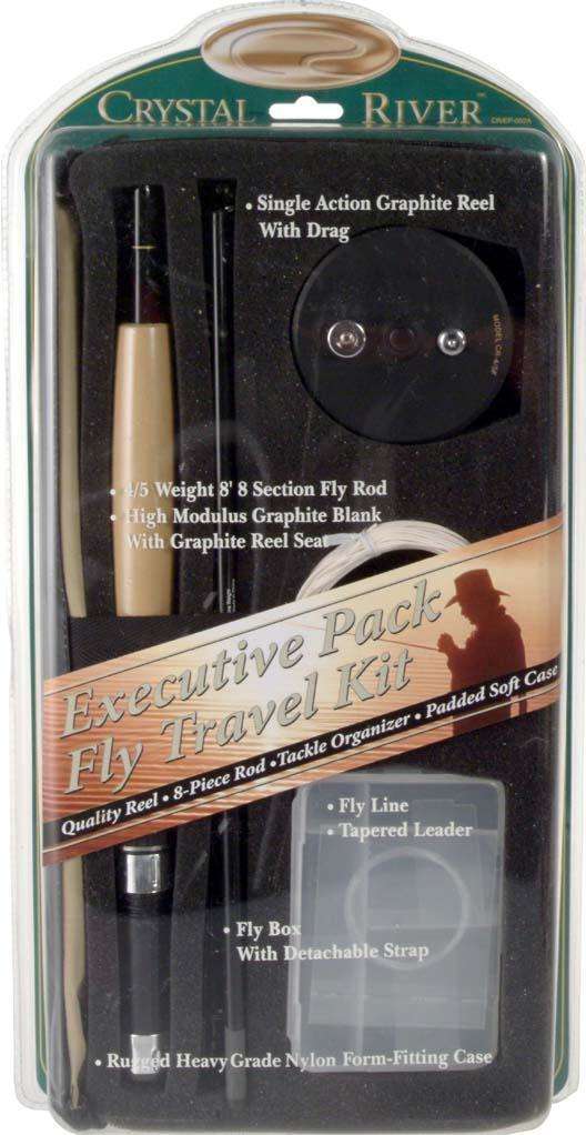 Crystal River Executive Travel Pack - Spin/Fly Fishing