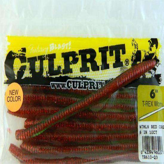 Culprit 10 in Worm Lures 10-Pack