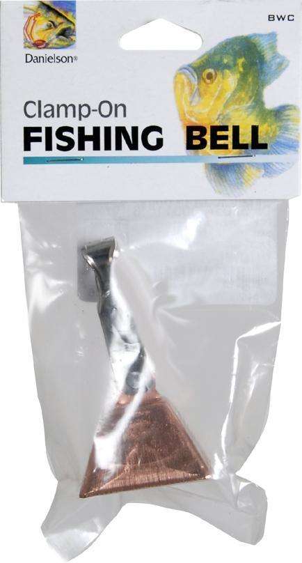 Danielson Fishing Bell w/ Spring Clip