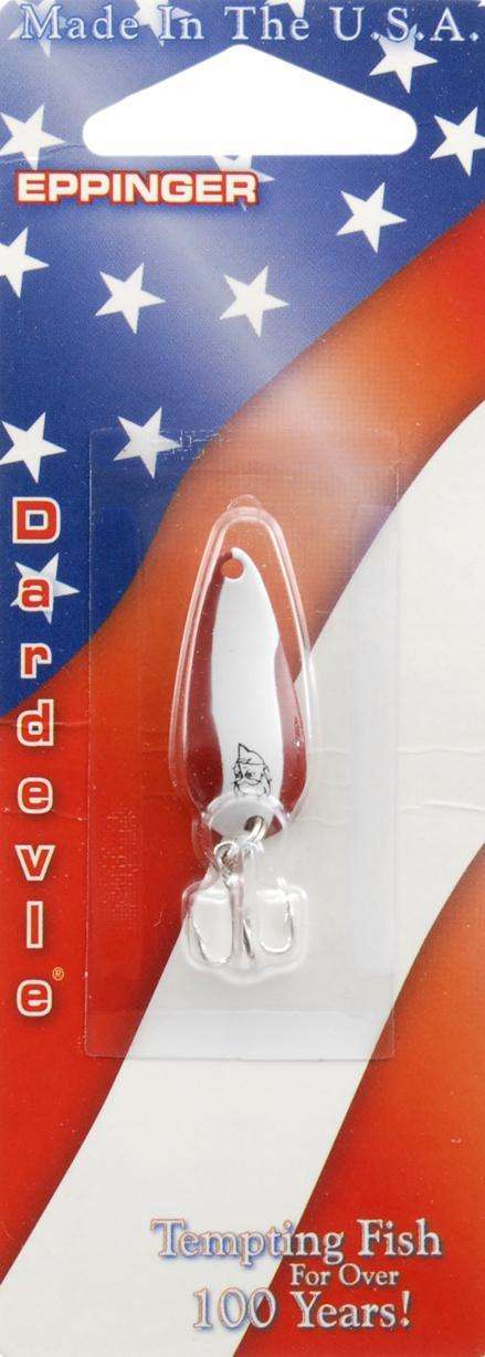  EPPINGER MFG Dardevle Frog Spoon Lure, 3/16-Ounce : Fishing  Spoons : Sports & Outdoors