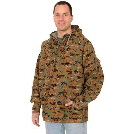 Digital Woodland Camouflage Ecwcs Generation 1 Parka &ndash at ...