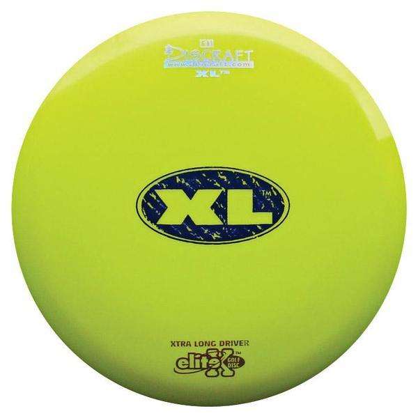 Discraft Elite-x-xl Xlr Driver - Holds An Almost Perfect Line On Big 