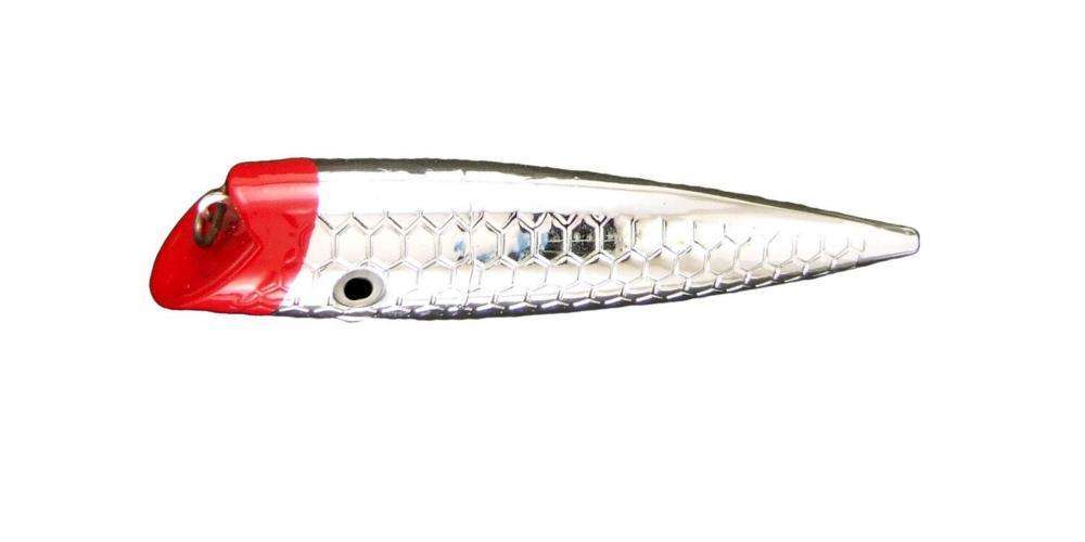 Dreamweaver Lures Captin Choice Plug Chrome Frog - Proven Colors Of Today