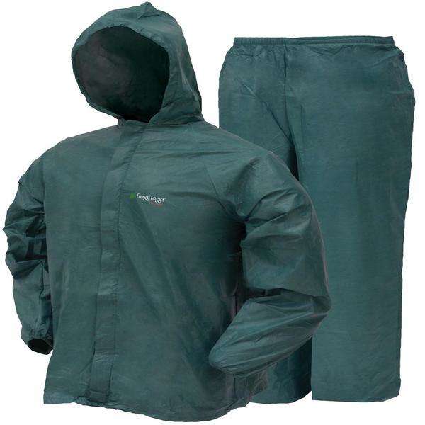 Driducks Green Frogg Togg Rain Suit Large - Cold Weather/Outdoors ...