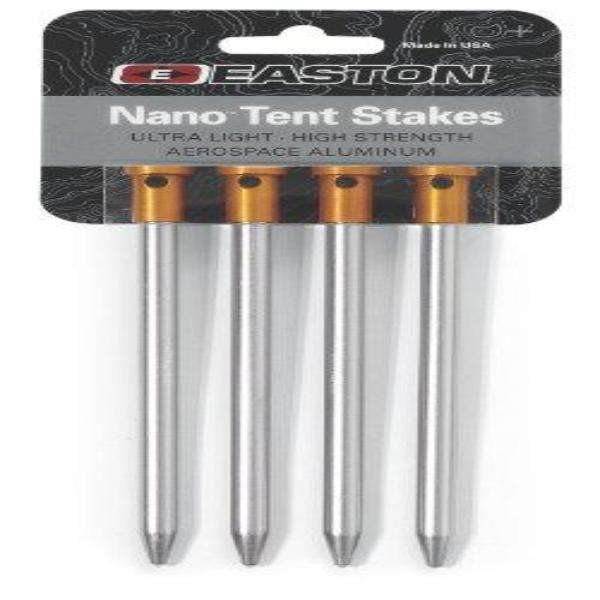 Easton Nano 6' Tent Stake 4 Per Pack Easton Tent Stakes Are Built To