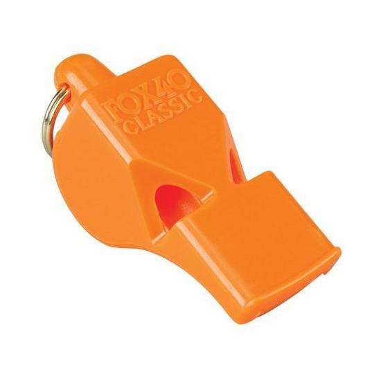 Fox Orange 40 Mini Pealess Safety Whistle - Emergency Sound Signaling ...