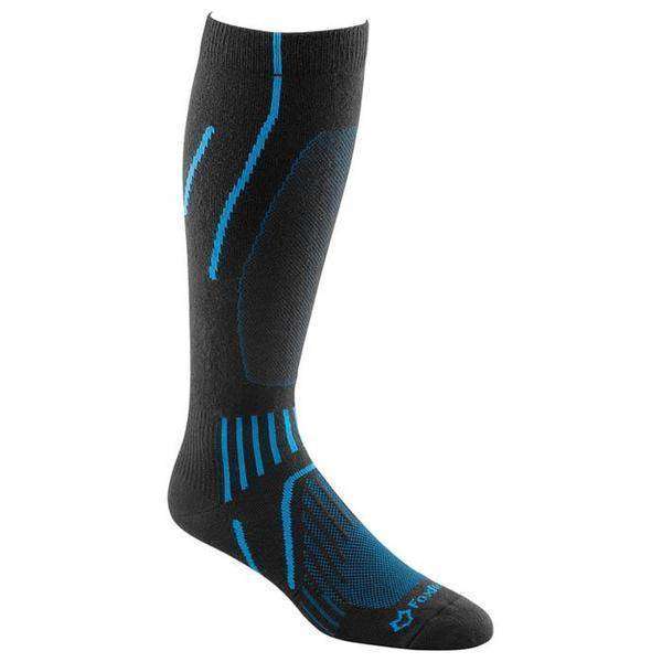 Fox River Black/Blue Bristol Ski Mens Socks X-Large - Reinforced Toe ...