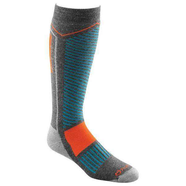 Fox River Charcoal Wild Mountain Snowboard Socks Small - Smooth, Flat ...