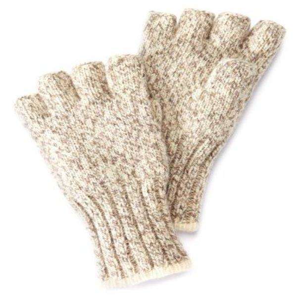 Fox River Fingerless Ragg Wool Mitt/Gloves Large - Keeps Hands Warm, Winter