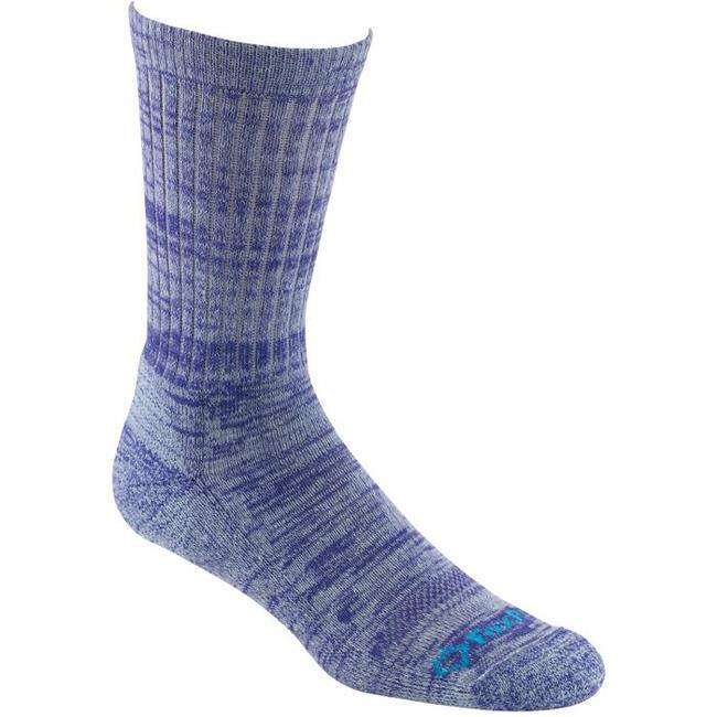 Fox River Purple Axt Jasper Crew Socks Large - Smooth, Flat Comfort Toe ...