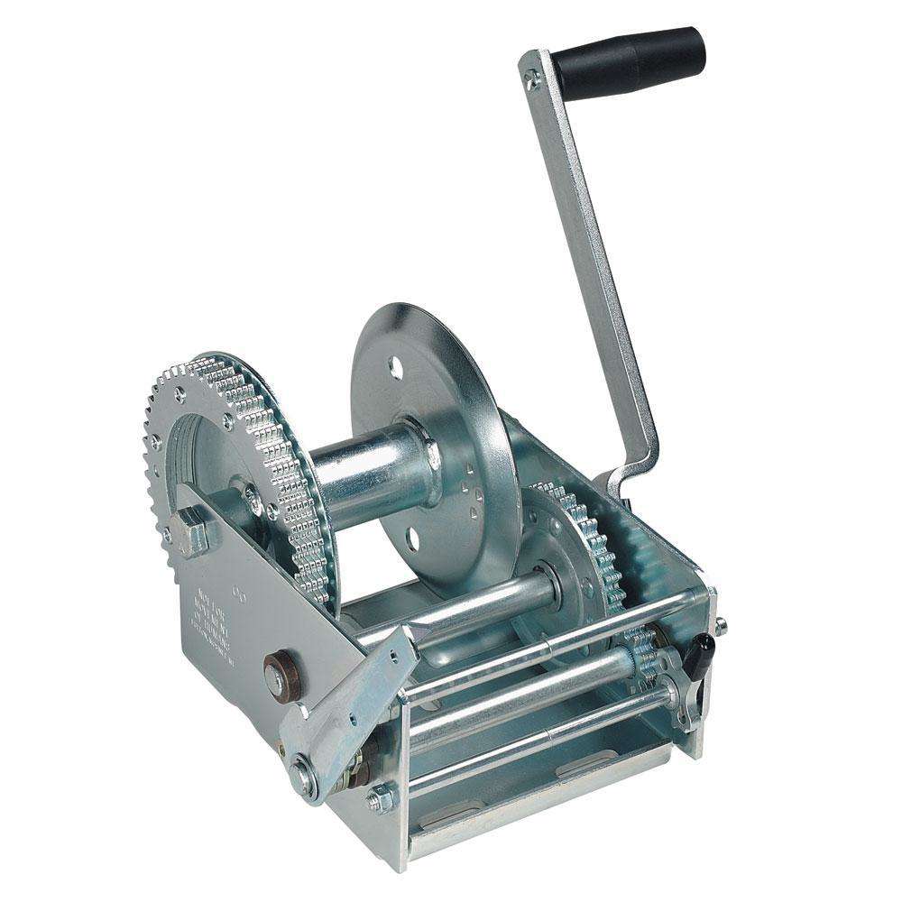 Fulton 3700# Cable Winch 2-Speed w/Brake HP Series - Trailer Winches ...