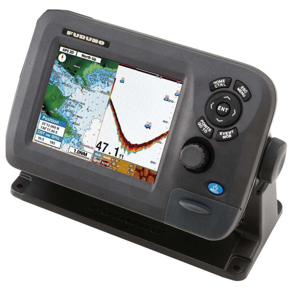 Furuno Gp1670 5.7" Color Gps Chartplotter No Fishfinder CWeather