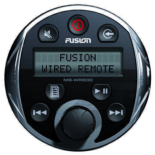 Fusion MS-WR600C Full Function Wired Remote F/600 Series - Noise