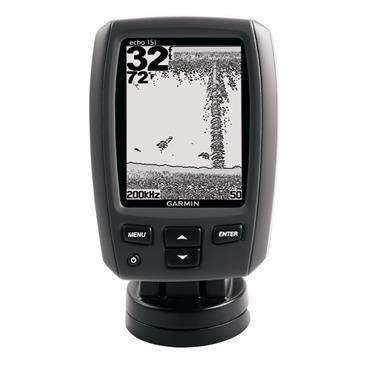 Garmin Echo 151 Fishfinder w/Dual Beam Transducer - HD-ID Dual-Beam ...