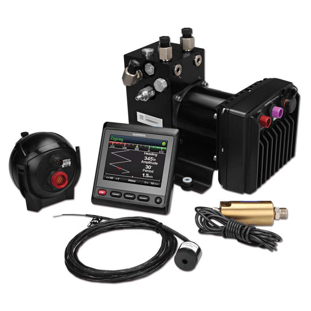 Garmin Ghp 20 Marine Autopilot System W/smartpump & Ghc 20 Helm Control ...