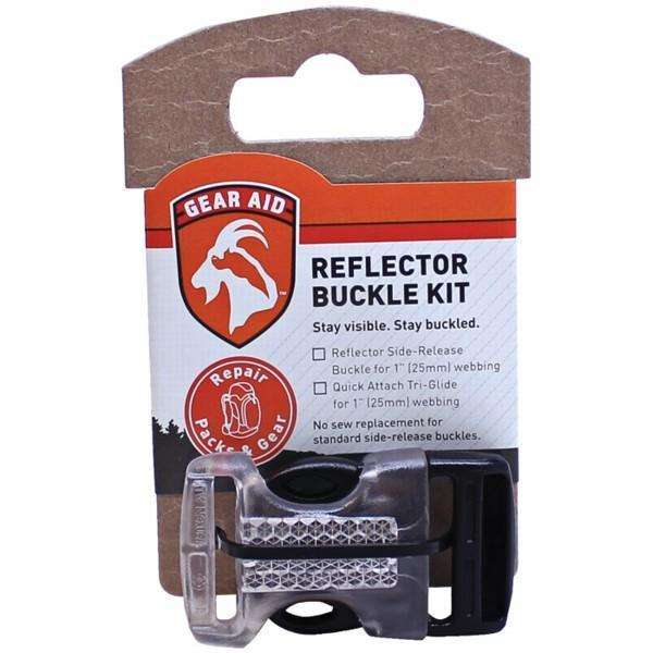 Gear Aid Reflector Buckle Kit 1' - No Sew Replacement For Side