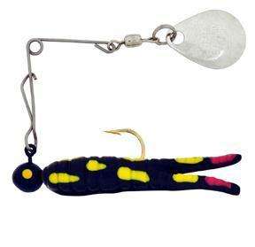 H&H Lure Cocahoe Red Spin 1/4 oz Spinnerbait