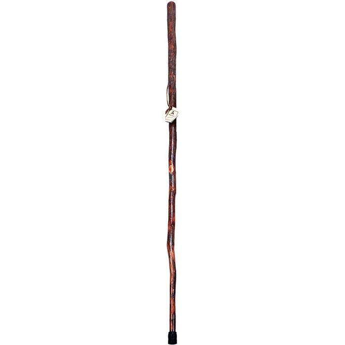 Hickory Hiking Staff 54'' - Will Not Break Or Snap Under Severe use ...