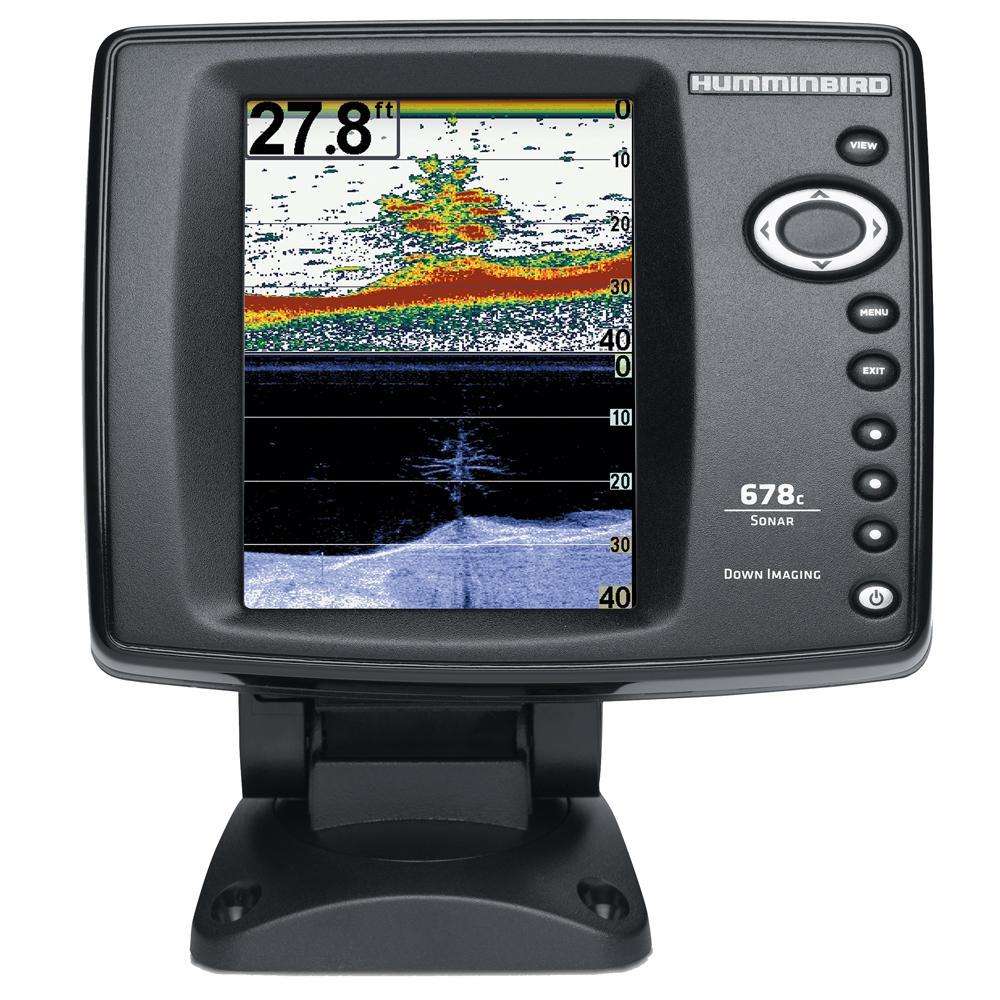 Humminbird 678c HD DI Fishfinder w/Down Imaging TM Transducer ...