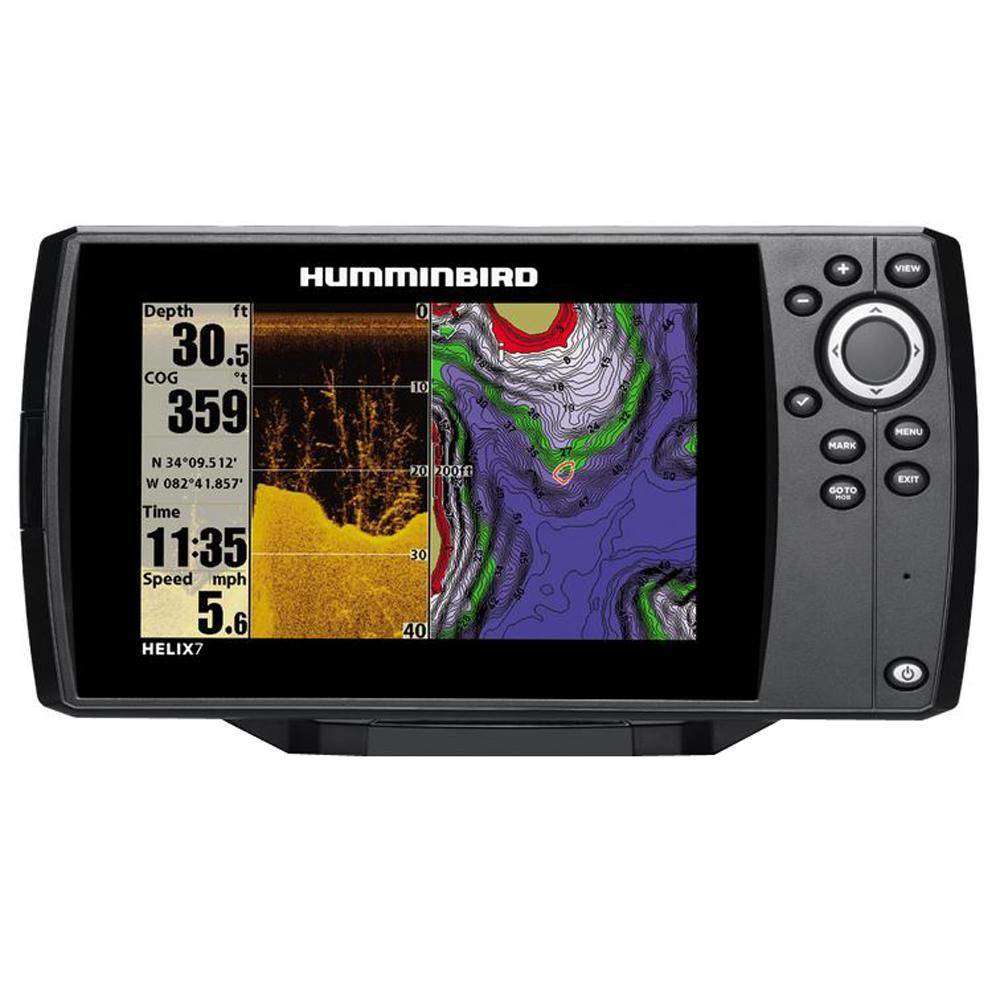 Humminbird Helix 7 Di/Gps Combo - Down Imaging Sonar, Switchfire Sonar ...