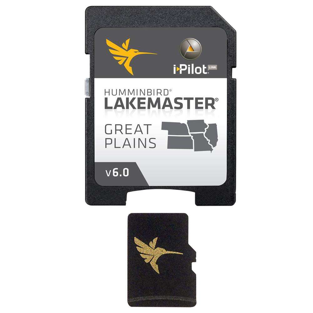 Humminbird Lakemaster Chart Great Plains Coverage And Compatibility