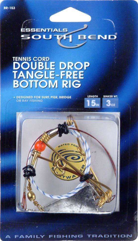 Hurricane Tennis Cord Double Drop Tangle-Free Bottom Rig 3 Ounce 15
