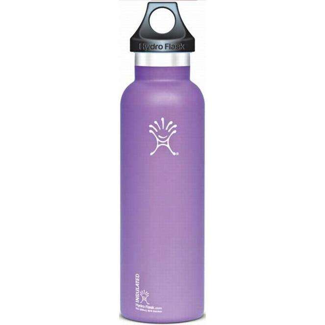 Hydro Flask Acai Purple Standard Mouth Water 21 Ounce Oz - Bpa Free,  Stainless at OutdoorShopping