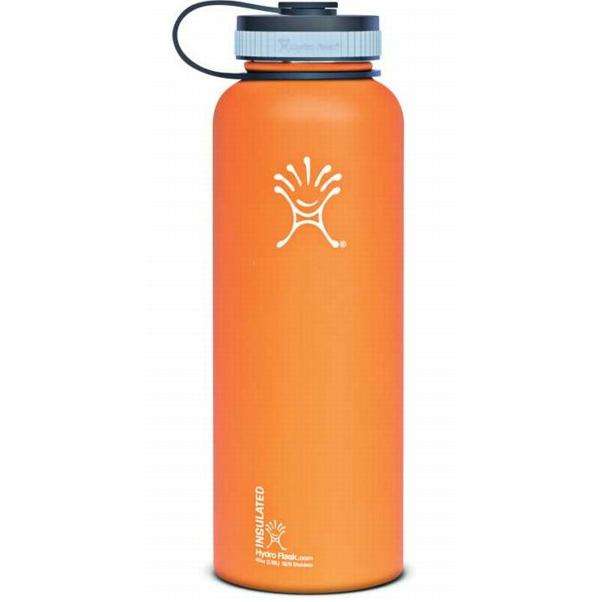 Hydro Flask Orange Zest Wide Mouth 40 Ounce Water Bottle - 2 ...