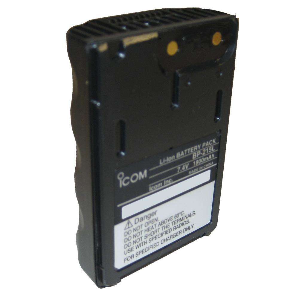 Icom Battery For/M1V - 15 to 16 Hrs Of Operating Time w/Typical ...