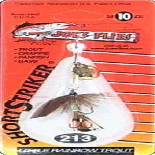 Joe's Flies Spuddler Short Striker Hook Size 8 - Ideal Trout, Crappie,  Panfish, etc