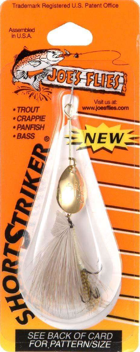 Joe's Flies Spuddler Short Striker Hook Size 8 - Ideal Trout, Crappie,  Panfish, etc