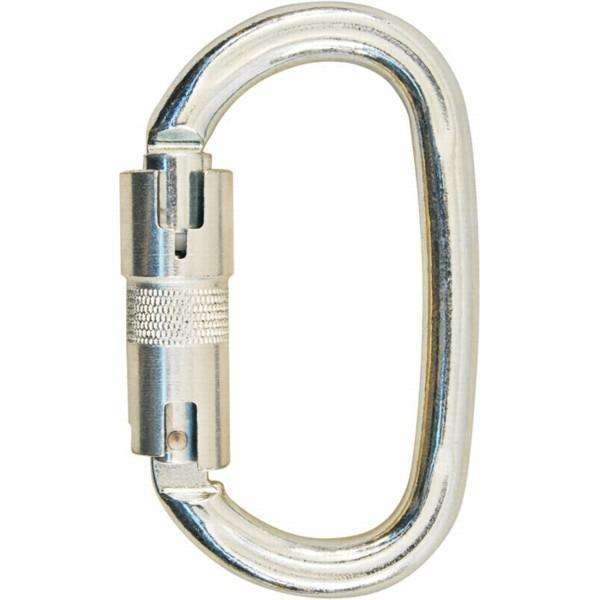 Kong Kong Steel Oval Twist Lock ANSI Carabiner - 35kN & 16KN Gate/180 ...