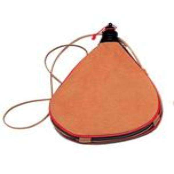 Leather Bota Bag 1.5 Quart - Comes w/A Strap For Easy Carrying/Beverage ...
