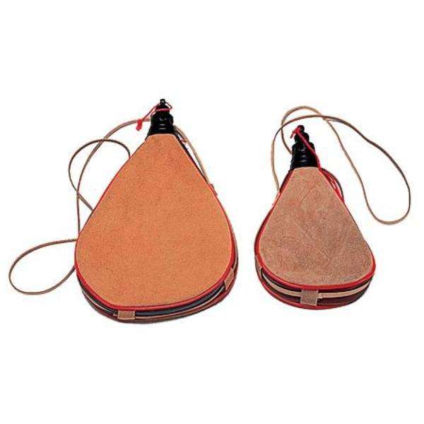 Leather Teardrop Bota Bag 1 Quart - Comes w/A Strap For Easy Carrying ...